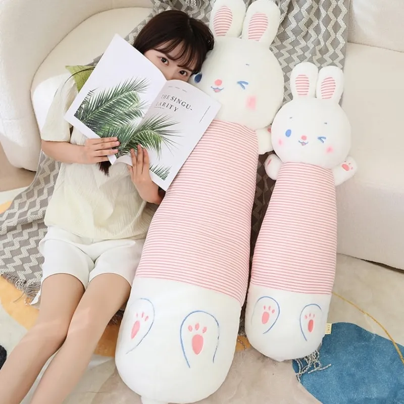 Kawaii Therapy Cute Stuffed Animals | Giant Stuffed Animals<Kawaii Rabbit Long Plush Pillow XL – Limited Edition