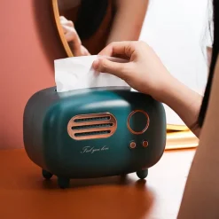 Kawaii Therapy Tissue Box<Kawaii Radio Retro Style Tissue Box – Limited Edition