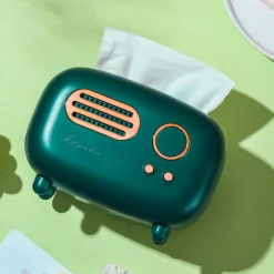 Kawaii Therapy Tissue Box<Kawaii Radio Retro Style Tissue Box – Limited Edition