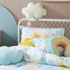 Kawaii Therapy Pillows<Kawaii Rainbow Sunshine Cloud Plush