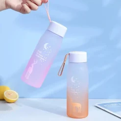 Kawaii Therapy Bottles<Kawaii Reindeer Starry Sky Bottle (500ml)