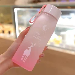 Kawaii Therapy Bottles<Kawaii Reindeer Starry Sky Bottle (500ml)