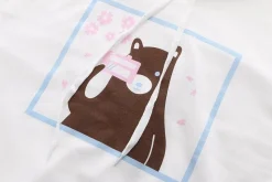 Kawaii Therapy Clothing<Kawaii Sakura Bear Harajuku Shirt