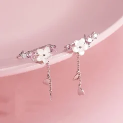 Kawaii Therapy Earrings<Kawaii Sakura Cherry Blossom Earrings – Limited Edition