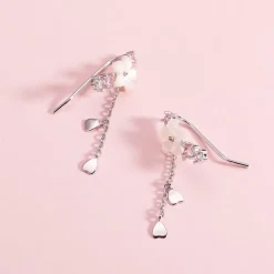 Kawaii Therapy Earrings<Kawaii Sakura Cherry Blossom Earrings – Limited Edition