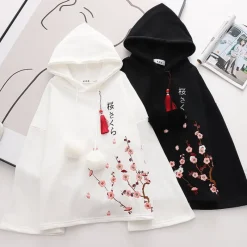 Kawaii Therapy Clothing<Kawaii Sakura Cherry Blossom Harajuku Hoodie