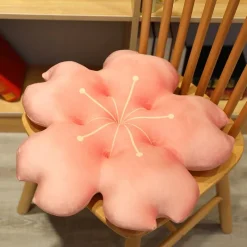 Kawaii Therapy Pillows<Kawaii Sakura Cherry Blossom Petal Cushion