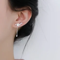 Kawaii Therapy Earrings<Kawaii Sakura Cherry Blossom Earrings – Limited Edition