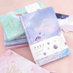 Kawaii Therapy Stickers<Kawaii Sakura Notebook Sticker Gift Set – Limited Edition