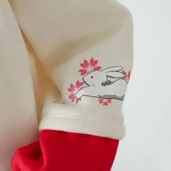Kawaii Therapy Clothing<Kawaii Sakura Petal Bunny Hoodie – Limited Edition