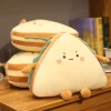 Kawaii Therapy Pillows | Bread<Kawaii Sandwich Soft Cushion Plush – Limited Edition