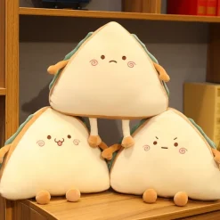 Kawaii Therapy Pillows | Bread<Kawaii Sandwich Soft Cushion Plush – Limited Edition