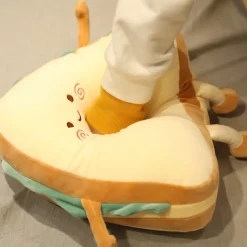 Kawaii Therapy Pillows | Bread<Kawaii Sandwich Soft Cushion Plush – Limited Edition