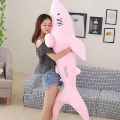 Kawaii Therapy Giant Stuffed Animals | Sea Animal<Kawaii Shark Plush Jumbo Edition (100cm)