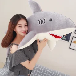 Kawaii Therapy Giant Stuffed Animals | Sea Animal<Kawaii Shark Plush Jumbo Edition (100cm)