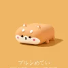 Kawaii Therapy Earphone Case<Kawaii Shiba Inu Earphone Case – Limited Edition