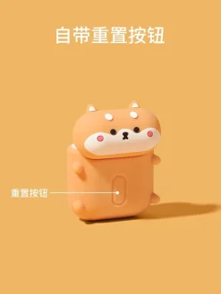 Kawaii Therapy Earphone Case<Kawaii Shiba Inu Earphone Case – Limited Edition