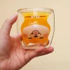 Kawaii Therapy Bottles<Kawaii Shiba Inu Glass Cup – Limited Edition