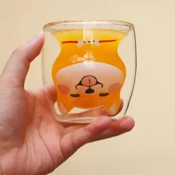 Kawaii Therapy Bottles<Kawaii Shiba Inu Glass Cup – Limited Edition