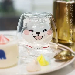 Kawaii Therapy Bottles<Kawaii Shiba Inu Glass Cup – Limited Edition