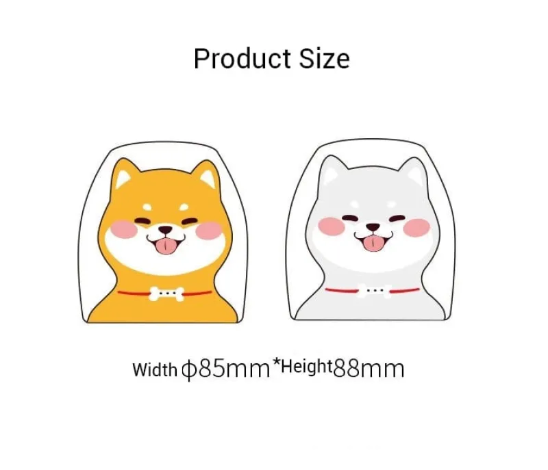 Kawaii Therapy Bottles<Kawaii Shiba Inu Glass Cup – Limited Edition