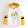 Kawaii Therapy Clothing<Kawaii Shiba Inu Harajuku Hoodie – Limited Edition