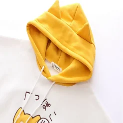 Kawaii Therapy Clothing<Kawaii Shiba Inu Harajuku Hoodie – Limited Edition