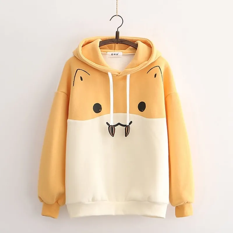 Kawaii Therapy Clothing<Kawaii Shiba Inu Japanese Style Hoodie – Limited Edition