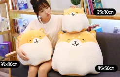 Kawaii Therapy Cute Stuffed Animals | Shiba<Kawaii Shiba Inu Pudding Plush (35cm) – Limited Edition