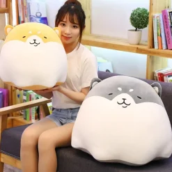 Kawaii Therapy Cute Stuffed Animals | Shiba<Kawaii Shiba Inu Pudding Plush (35cm) – Limited Edition