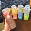 Kawaii Therapy Bottles<Kawaii Sky Constellation Frosted Glass Bottle (460ml)