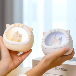 Kawaii Therapy Kawaii Lamps<Kawaii Sleepy Cat Harajuku Night Lamp