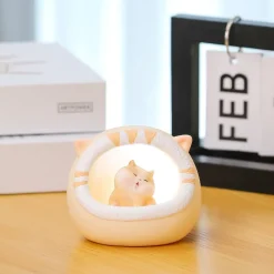 Kawaii Therapy Kawaii Lamps<Kawaii Sleepy Cat Harajuku Night Lamp