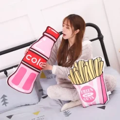 Kawaii Therapy Pillows<Kawaii Snacks Pillow Shaped Cushion – Limited Edition