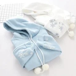 Kawaii Therapy Clothing<Kawaii Snowflake Harajuku Pastel Sweater – Limited Edition
