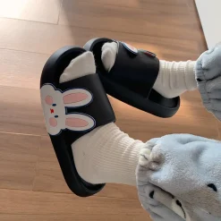 Kawaii Therapy Slippers<Kawaii Soft Cute Rabbit Cloud Slippers – Limited Edition