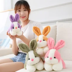 Kawaii Therapy Mini Stuffed Animals | Cute Stuffed Animals<Kawaii Soft Pastel Bunny Rabbit Plush (20cm)