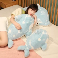 Kawaii Therapy Giant Stuffed Animals | Sea Animal<Kawaii Soft Series Starry Sky Dolphin (90cm) – Jumbo Edition