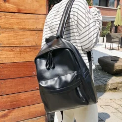 Kawaii Therapy Preppy Backpacks<Kawaii Solid Pastel Preppy Harajuku Backpack – Limited Edition
