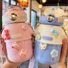 Kawaii Therapy Bottles<Kawaii Space Bear Thermos Bottle – Limited Edition