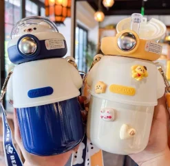 Kawaii Therapy Bottles<Kawaii Space Bear Thermos Bottle – Limited Edition