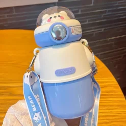 Kawaii Therapy Bottles<Kawaii Space Bear Thermos Bottle – Limited Edition