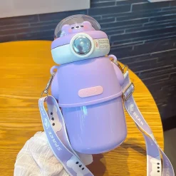 Kawaii Therapy Bottles<Kawaii Space Bear Thermos Bottle – Limited Edition