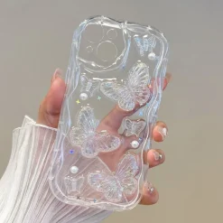 Kawaii Therapy Phonecase<Kawaii Sparkling Clear Phone Case – Limited Edition