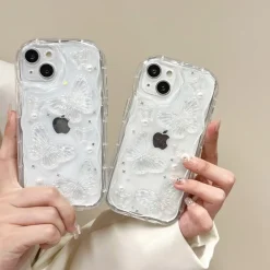 Kawaii Therapy Phonecase<Kawaii Sparkling Clear Phone Case – Limited Edition