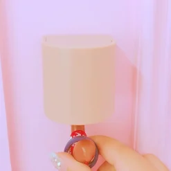 Kawaii Therapy Desk Accessories<Kawaii Squirrel Pop-up Wall Coat Hanger