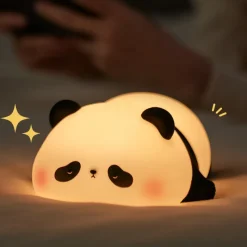Kawaii Therapy Kawaii Lamps<Kawaii Squishy Panda LED Night Lamp – Limited Edition
