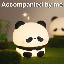 Kawaii Therapy Kawaii Lamps<Kawaii Squishy Panda LED Night Lamp – Limited Edition