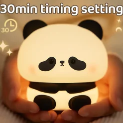 Kawaii Therapy Kawaii Lamps<Kawaii Squishy Panda LED Night Lamp – Limited Edition