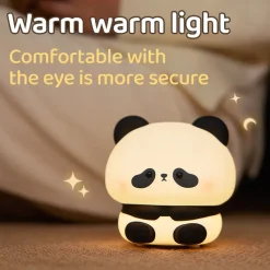 Kawaii Therapy Kawaii Lamps<Kawaii Squishy Panda LED Night Lamp – Limited Edition